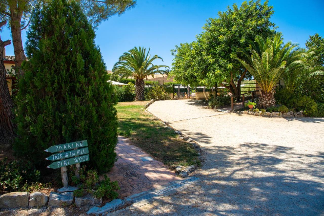 Agriturismo Casalicchio Cammarata Екстер'єр фото
