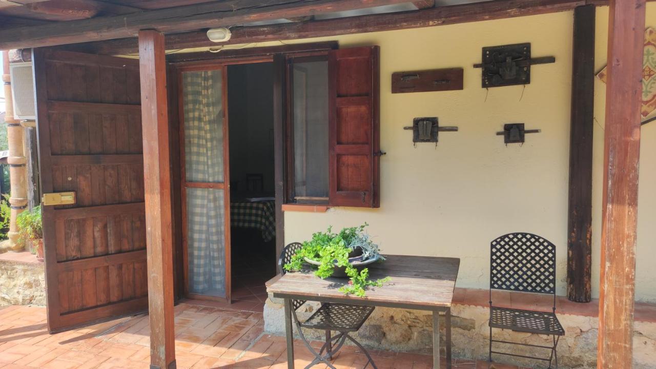 Agriturismo Casalicchio Cammarata Екстер'єр фото