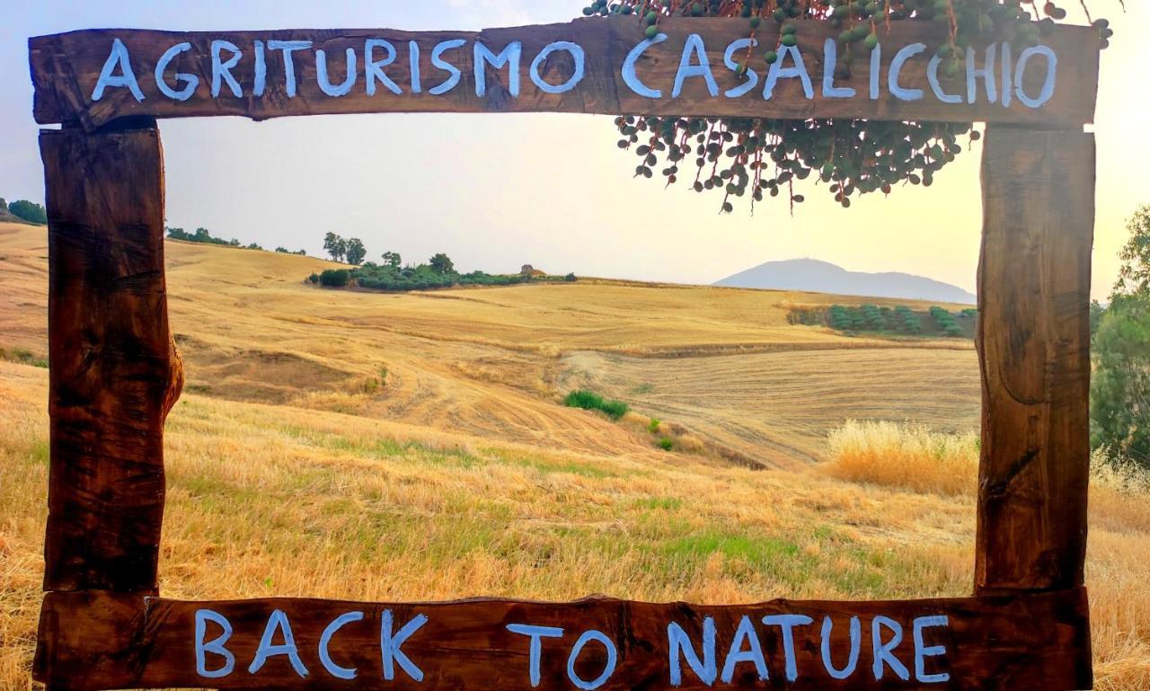 Agriturismo Casalicchio Cammarata Екстер'єр фото