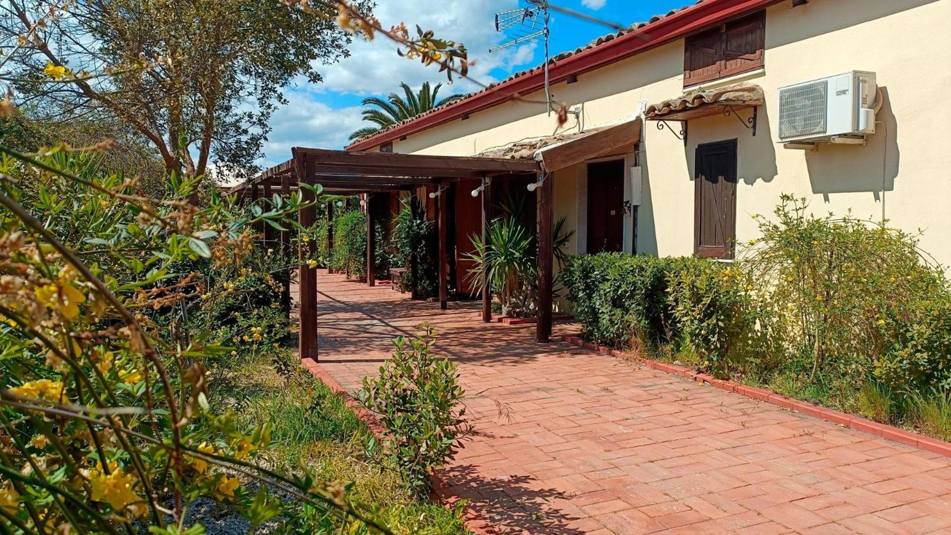 Agriturismo Casalicchio Cammarata Екстер'єр фото